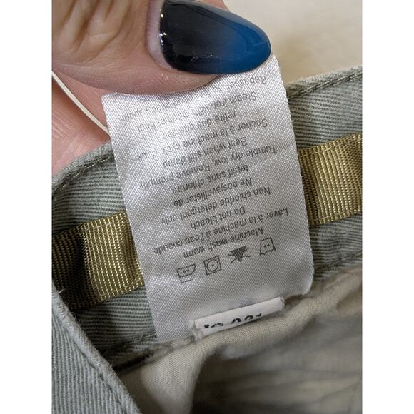 Mountain Khakis Teton Twill Work Outdoor Activewear Green Gray Pant 38 x 32 - Picture 9 of 10